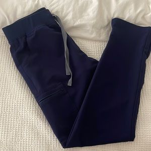 Figs High Waisted Yola Skinny Scrub Pants